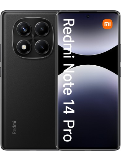 Смартфон Xiaomi Redmi Note 14 Pro 12/512GB Midnight Black 