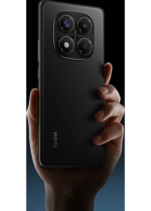 Смартфон Xiaomi Redmi Note 14 Pro 12/512GB Midnight Black 