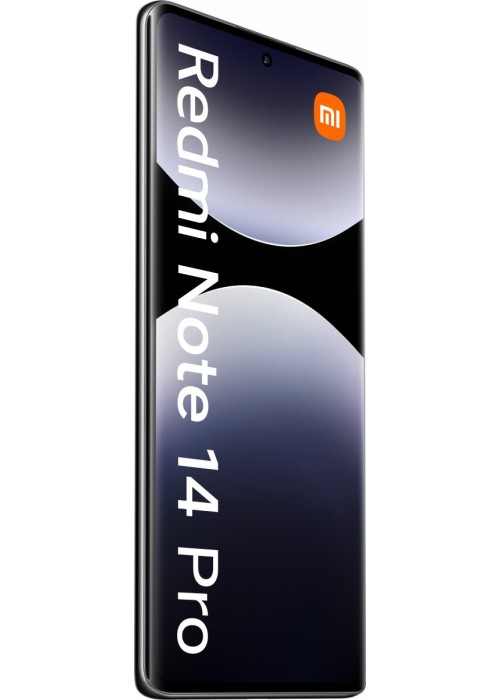 Смартфон Xiaomi Redmi Note 14 Pro 12/512GB Midnight Black 