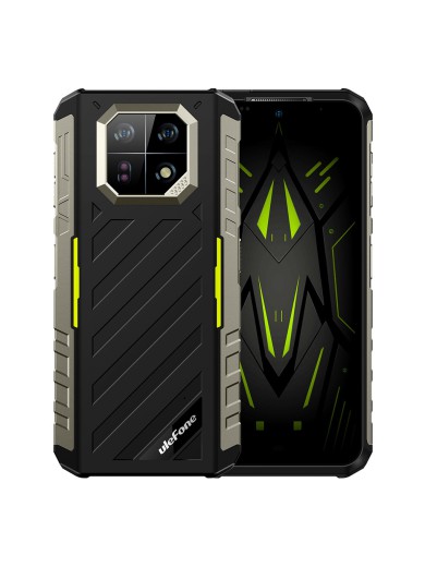Смартфон Ulefone Armor 22 8/256Gb Black Green (6937748735601)
