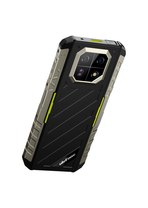 Смартфон Ulefone Armor 22 8/256Gb Black Green (6937748735601)