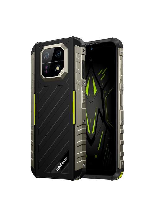 Смартфон Ulefone Armor 22 8/256Gb Black Green (6937748735601)