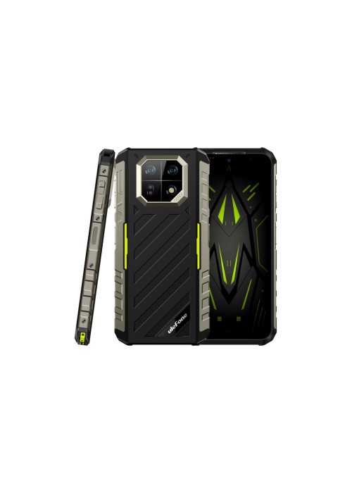 Смартфон Ulefone Armor 22 8/256Gb Black Green (6937748735601)