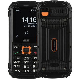 Смартфон 2E R240 2025 Black (694743657623)