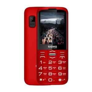 Мобільний телефон Sigma Comfort 50 Grace Type-C Red (4827798121825)