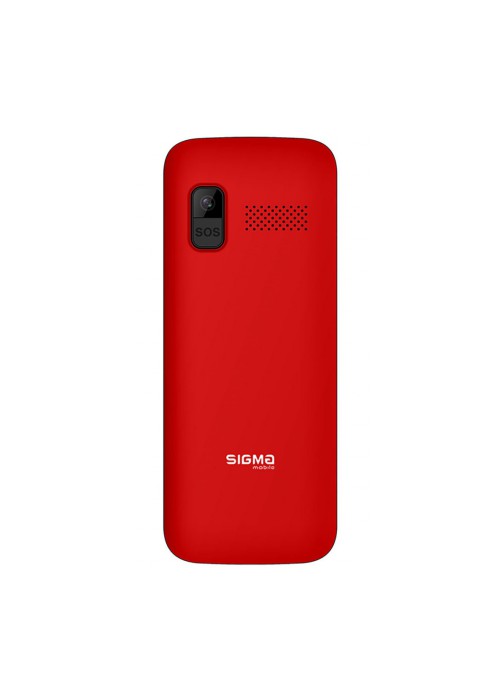 Мобільний телефон Sigma Comfort 50 Grace Type-C Red (4827798121825)