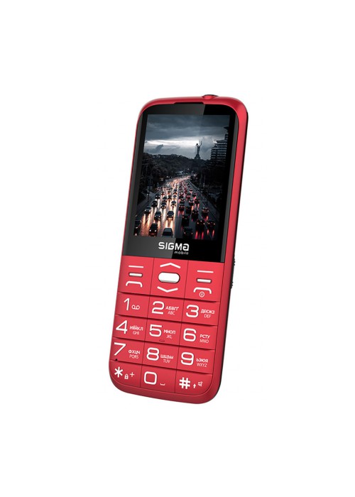 Мобільний телефон Sigma Comfort 50 Grace Type-C Red (4827798121825)
