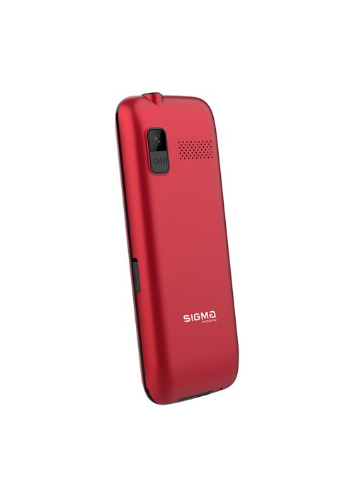 Мобільний телефон Sigma Comfort 50 Grace Type-C Red (4827798121825)