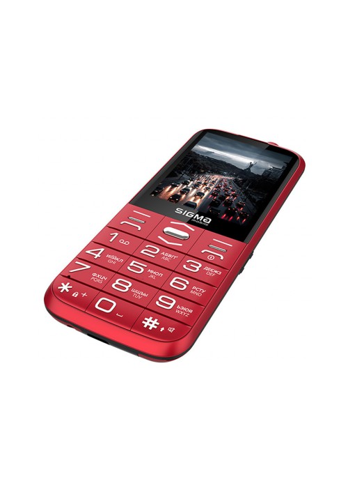 Мобільний телефон Sigma Comfort 50 Grace Type-C Red (4827798121825)