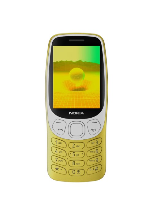 Мобільний телефон Nokia 3210 DS 2024 Y2K Gold