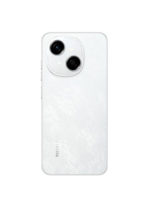 Смартфон Tecno Spark Go 1 4/128GB Glittery White (4894947036194)