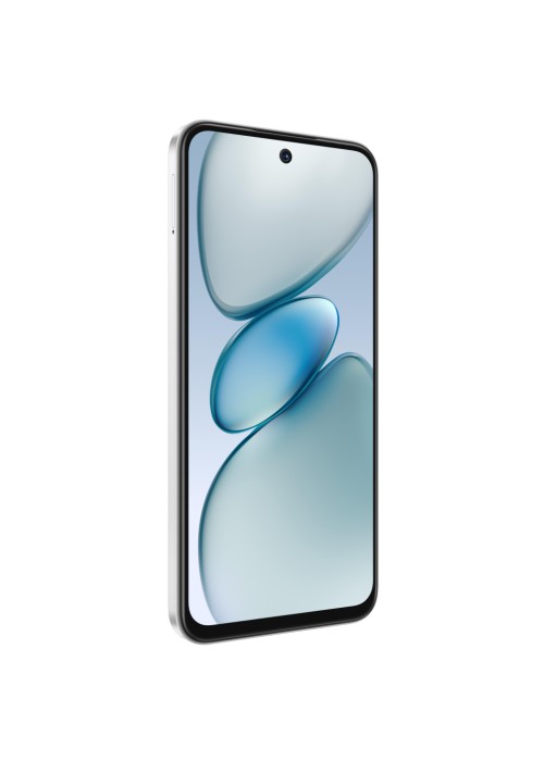 Смартфон Tecno Spark Go 1 4/128GB Glittery White (4894947036194)