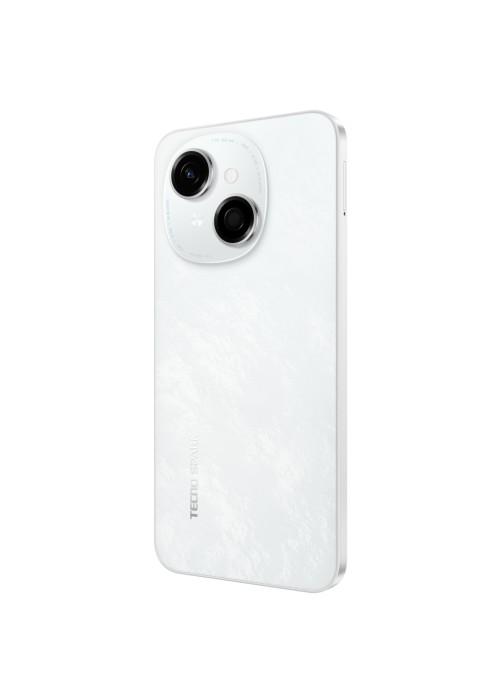 Смартфон Tecno Spark Go 1 4/128GB Glittery White (4894947036194)