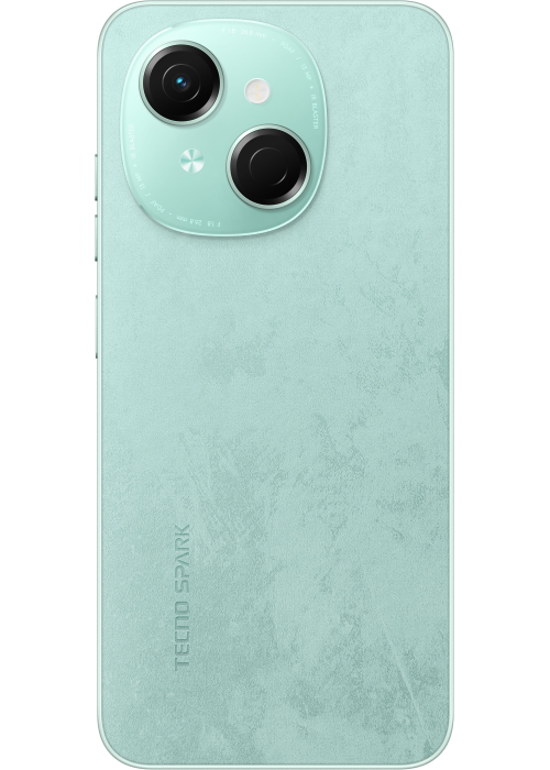 Смартфон Tecno Spark Go 1 (KL4) 3/64GB Magic Skeen Green (4894947050077)