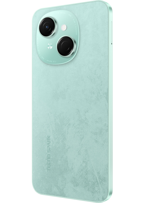 Смартфон Tecno Spark Go 1 (KL4) 3/64GB Magic Skeen Green (4894947050077)
