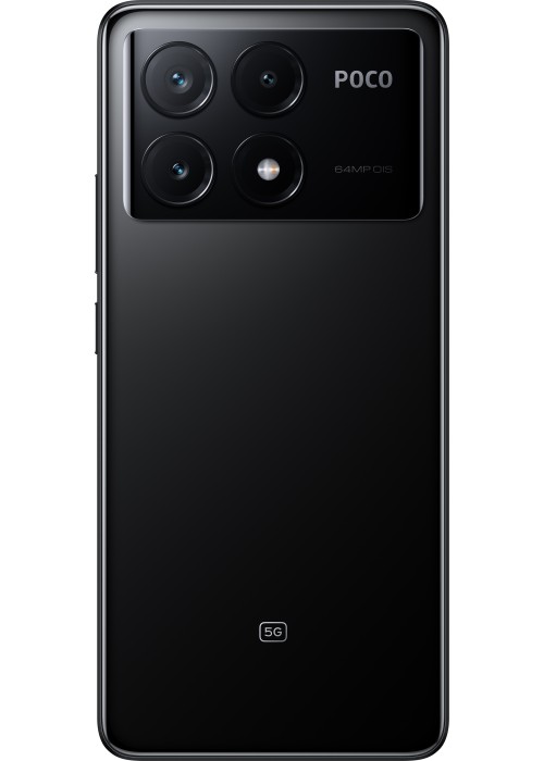Смартфон POCO X6 Pro 5G 8/256GB Black
