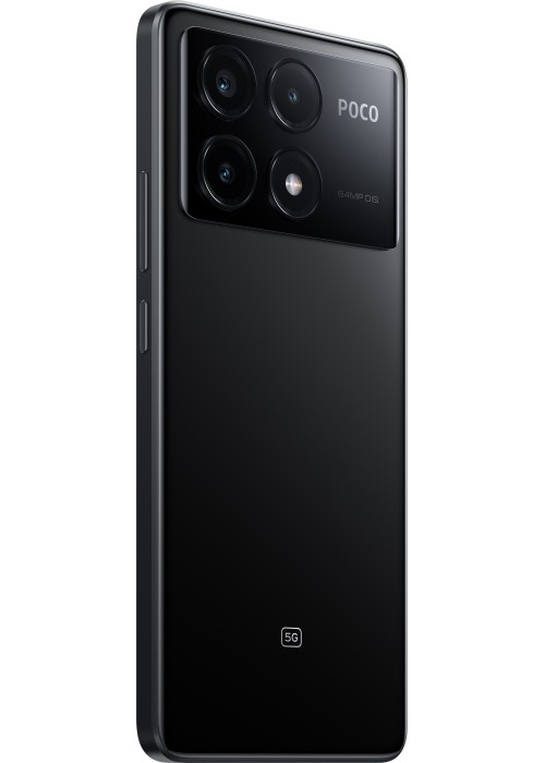 Смартфон POCO X6 Pro 5G 8/256GB Black