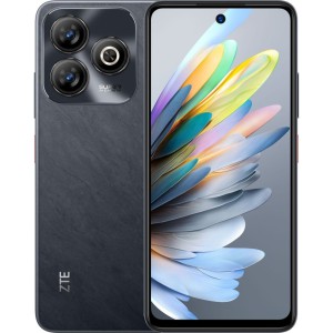 Смартфон ZTE Blade A75 4/128GB Black (1066105)