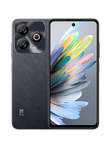 Смартфон ZTE Blade A75 4/128GB Black (1066105)