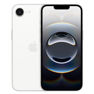 Смартфон Apple iPhone 16e 128GB White (MD1R4)