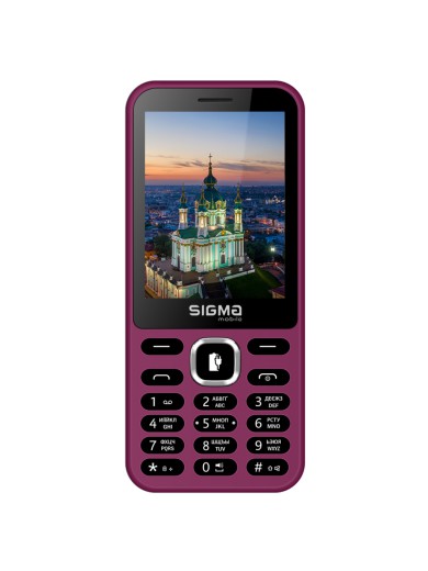 Мобільний телефон Sigma X-style 31 Power Type-C Purple (4827798855041)