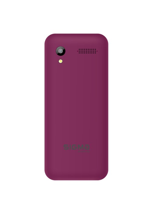 Мобільний телефон Sigma X-style 31 Power Type-C Purple (4827798855041)