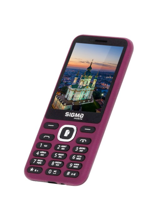 Мобільний телефон Sigma X-style 31 Power Type-C Purple (4827798855041)