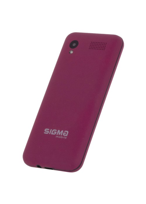 Мобільний телефон Sigma X-style 31 Power Type-C Purple (4827798855041)