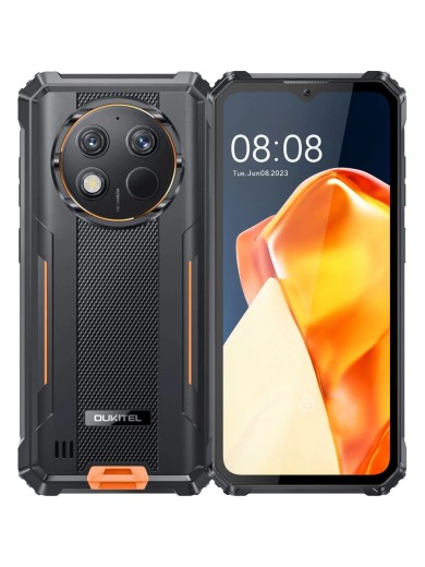 Смартфон OUKITEL WP28S 4/128GB Orange (6931940757584)