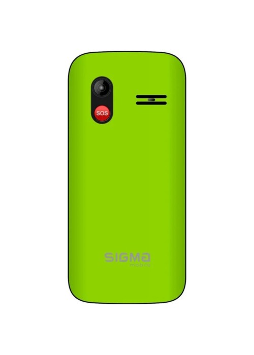 Мобільний телефон Sigma Comfort 50 HIT2020 Green (4827798120941)