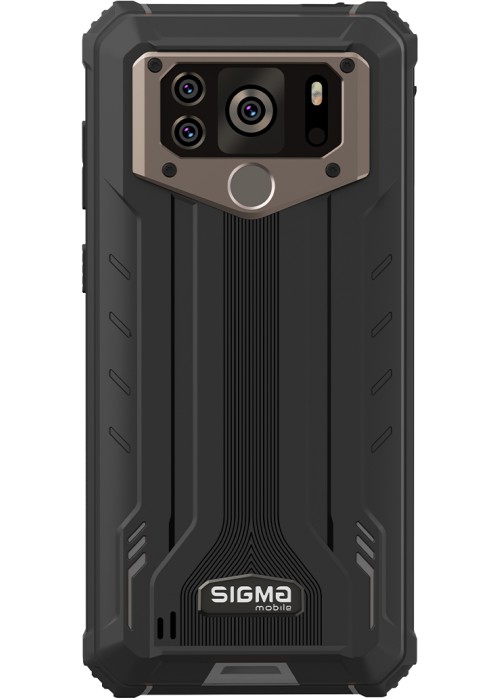 Смартфон Sigma mobile X-treme PQ55 Dual Sim Black