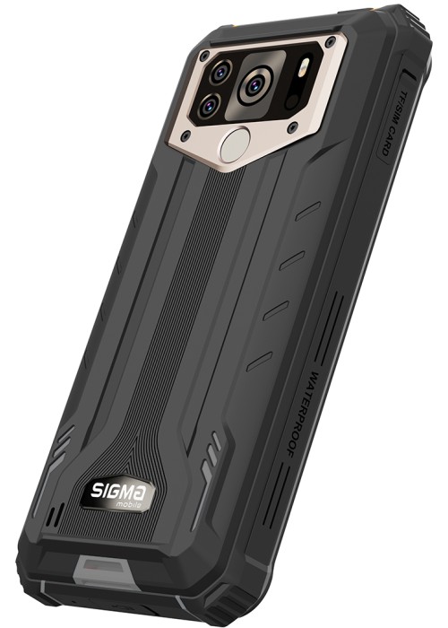 Смартфон Sigma mobile X-treme PQ55 Dual Sim Black