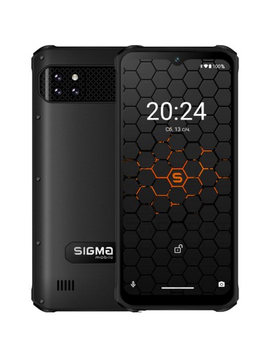 Смартфон Sigma X-treme PQ56 Black (4827798338018)