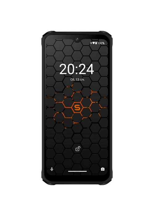 Смартфон Sigma X-treme PQ56 Black (4827798338018)