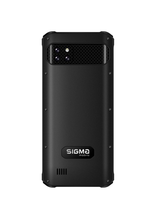 Смартфон Sigma X-treme PQ56 Black (4827798338018)