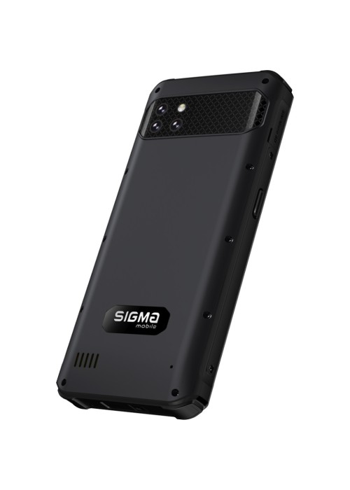 Смартфон Sigma X-treme PQ56 Black (4827798338018)