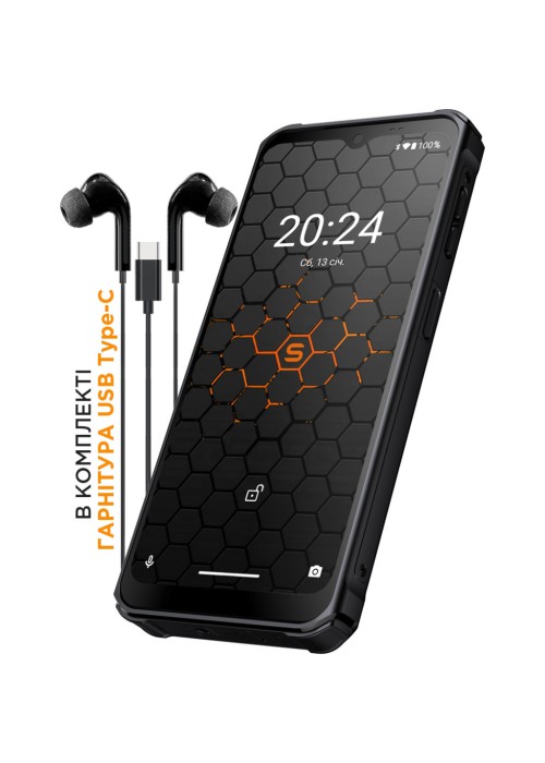 Смартфон Sigma X-treme PQ56 Black (4827798338018)