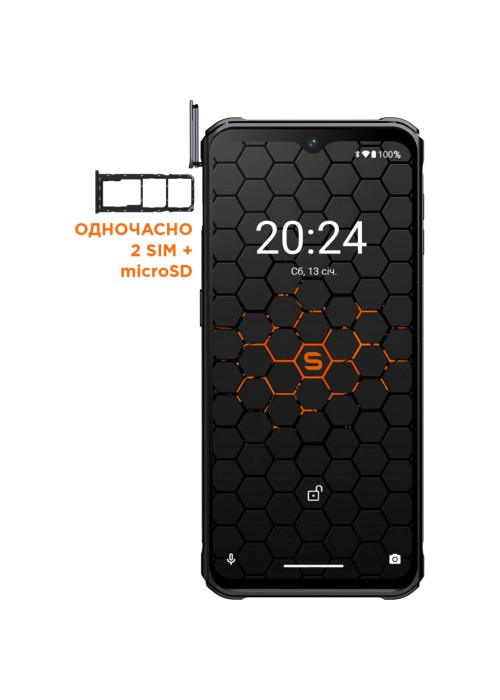 Смартфон Sigma X-treme PQ56 Black (4827798338018)