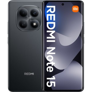 Смартфон Xiaomi Redmi Note 15 8/256GB Black (1183675)