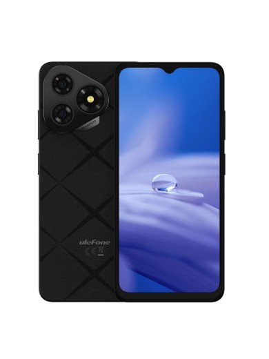 Смартфон Ulefone Note 19 3/64Gb Stellar Black (6975326669504)