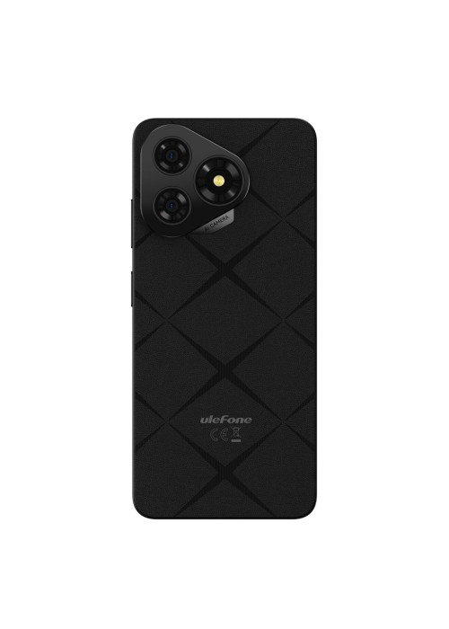 Смартфон Ulefone Note 19 3/64Gb Stellar Black (6975326669504)
