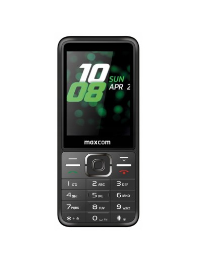 Мобільний телефон Maxcom MM244 Black (5908235975788)