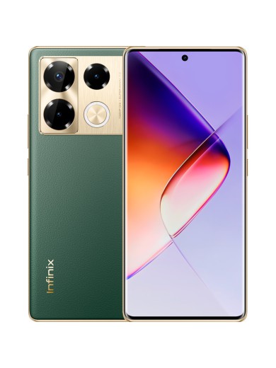 Смартфон Infinix Note 40 Pro 8/256Gb NFC Vintage Green (4894947019395)