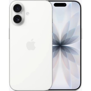 Смартфон Apple iPhone 17 256 ГБ білого кольору (MG6K4)