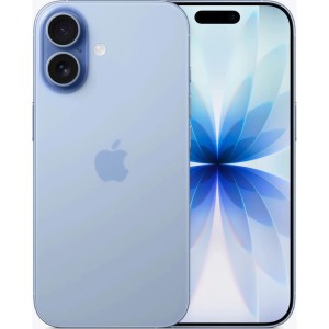 Смартфон Apple iPhone 17 256 ГБ кольору Mist Blue (MG6L4)
