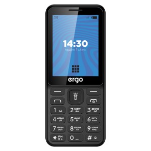 Смартфон Ergo E284 Black