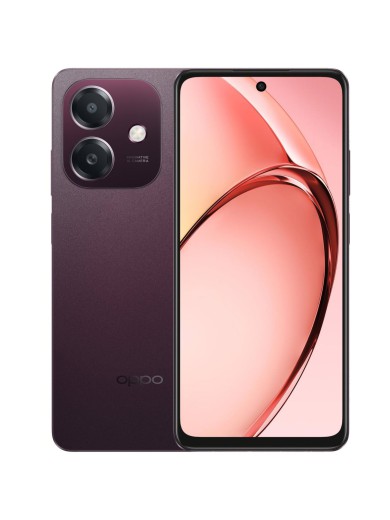 Смартфон Oppo A3X 4/128GB Nebula Red (OFCPH2641_RED)