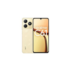 Смартфон REALME C61 8/256Gb NFC (золотистий)