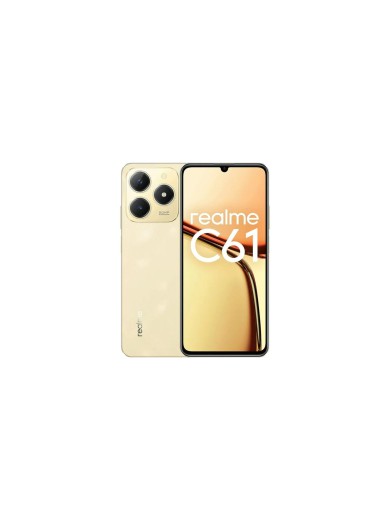 Смартфон REALME C61 8/256Gb NFC (золотистий)