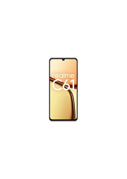 Смартфон REALME C61 8/256Gb NFC (золотистий)